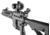 FAB Defense Top Mounted Deployable Front and Rear Sight for Right Hand, Black, fx-frbsosb