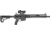 FAB Defense Top Mounted Deployable Front and Rear Sight for Right Hand, Flat Dark Earth, fx-frbsost
