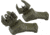 FAB Defense Top Mounted Deployable Front and Rear Sight for Right Hand, OD Green, fx-frbsosg