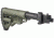 FAB Defense Galil-Style Folding, Collapsible Buttstock for AK47 - Metal Joint, OD Green, FX-M4AKG