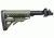 FAB Defense Galil-Style Folding, Collapsible Buttstock for AK47 - Metal Joint, OD Green, FX-M4AKG