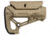 FAB Defense GL-CORE S CP CQB Optimized Combat Stock, Flat Dark Earth, FX-GLCORESCPT