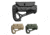 FAB Defense GL-CORE S CP CQB Optimized Combat Stock, Black, Flat Dark Earth, Olive Drab