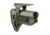FAB Defense GLSHOCKCP Recoil-Reducing M4/M16 Buttstock, w/Cheek Rest, OD Green, FX-GLSHOCKCPG