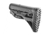 FAB Defense GLSHOCK AR-15/M16/M4 Recoil Reducing Stock Polymer, Black, FX-GLSHOCK
