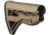 FAB Defense GLSHOCK AR-15/M16/M4 Recoil Reducing Stock Polymer, Flat Dark Earth, FX-GLSHOCKT