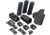 FAB Defense Polymer IWB Hoster Kit, Glock 19, Right Hand, Black, 16 Round Pistol Magazine, fx-glock19kitb