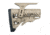 FAB Defense AR-15/M4 Stock With Adjustable Cheek Riser Battery Storage And Rubber Buttpad, Flat Dark Earth, FX-GLR16CPT