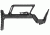 FAB Defense TAC-07 Tactical Stock for Full Size Glock Models, TAC-07