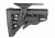 FAB Defense GLR16 with a GCP Cheek Riser and GPCP Picatinny Rail Adaptor, Black, FX-GLR16PCP