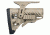 FAB Defense GLR16 with a GCP Cheek Riser and GPCP Picatinny Rail Adaptor, Flat Dark Earth, FX-GLR16PCPT