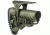 FAB Defense GLR16 with a GCP Cheek Riser and GPCP Picatinny Rail Adaptor, OD Green, FX-GLR16PCPG