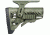 FAB Defense GLR16 with a GCP Cheek Riser and GPCP Picatinny Rail Adaptor, OD Green, FX-GLR16PCPG