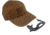 FAB Defense Gotcha Tactical Cap w/Self-Defense Tool, Brown, fx-gotchabr