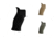 FAB Defense Gradus Rubberized Ergonomic AR Pistol Grip, Black, Flat Dark Earth, OD Green