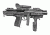 FAB Defense KPOS 2nd Gen for SIG 2022 Handguns W/UAS Stock, Black, KPOSG2D2022