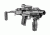 FAB Defense KPOS 2nd Gen for SIG 226 Handguns W/UAS Stock, Black, KPOSG2D226