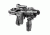 FAB Defense KPOS 2nd Gen for SIG 226 Handguns W/UAS Stock, Black, KPOSG2D226