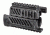 FAB Defense FX-KPRB Krinkov AKS 74U Quard Handguard Rail System, Black FX-KPRB