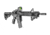 FAB Defense M16 Aluminum Quad Rail Handguard, Extended, Carbine length, Black, FX-NFREX