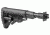 FAB Defense M4 Collapsible Buttstock for Vepr 12 Molot, Black M4VEPR-FK-B