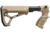 FAB Defense M4 Collapsible Buttstock For Remington 870, FDE, fx-agrf870fkt