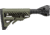 FAB Defense M4 Collapsible Buttstock System for H&amp;K G3, Olive Drab Green, FX-M4G3FKG