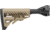 FAB Defense M4 Collapsible Buttstock System for H&amp;K G4, Flat Dark Earth, FX-M4G3FKT