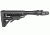 FAB Defense M4 Folding, Collapsible Buttstock for AKMS (Polymer Joint), Black M4-AKMSP-B