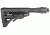 USED FAB Defense M4 Folding, Collapsible Buttstock for Milled AK - Polymer Joint, Black M4-AKMILP-B, EDEMO1, Used, Condition Like New, Inspect and Rebox