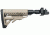FAB Defense M4 Folding, Collapsible Buttstock w/ Shock Absorber for AK47 - Polymer Joint, Flat Dark Earth, FX-M4AKPSBT