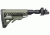 FAB Defense M4 Folding, Collapsible Buttstock w/ Shock Absorber for AK47 - Polymer Joint, OD Green, FX-M4AKPSB