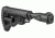 FAB Defense M4 Folding Collapsible Buttstock w/ Shock Absorber for Zastava M70 B1, B3 / M77 B1, Black, FX-M4ZASSB