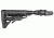 FAB Defense M4 Folding, Collapsible Buttstock w/ Shock Absorber for AKMS (Polymer Joint), Black M4-AKMSP SB-B