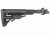 FAB Defense M4 Folding, Collapsible Buttstock w/ Shock Absorber for AK47 (Metal Joint), Black M4AK SB-B