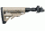 FAB Defense M4 Folding, Collapsible Buttstock w/ Shock Absorber for AK47 (Metal Joint), FX-M4AKSBT