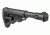 FAB Defense M4 Folding Collapsible Buttstock for Zastava M70 B1, B3 / M77 B1, Black, FX-M4ZAS