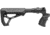 FAB Defense M4 Folding Buttstock for Moss 500, Black, FX-AGMF500FK