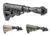 FAB Defense M4 Folding, Collapsible Buttstock for AKS-7U Krinkov, Black, Flat Dark Earth, OD Green
