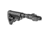 FAB Defense M4 Folding, Collapsible Buttstock w/ Shock Absorber for AK47 - Metal Joint, Black, fx-m4aksbb