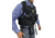 FAB Defense Masada Bulletproof Backpack Full Body Armor/Bulletproof Vest, Level IIIA, Black/Grey/Red, Masada-Val