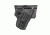 FAB Defense Model M24 Kydex Holster for 1911 Models,Belt, Ambidextrous, Black, SC-24B1911B