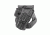 FAB Defense Model M24 Kydex Holster for 1911 Models, Paddle, Ambidextrous, Black, SC-24P1911B