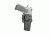FAB Defense Model M24 Holster for S&amp;W M&amp;P 9/.40 Full Frame and Pro Models, Paddle, Right Hand, Black, SC-24PMPB