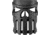 FAB Defense MOJO Improved Mag-Well Mask Vigilante Skull, Black, FX-MOJO-VIGB