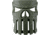 FAB Defense MOJO Improved Mag-Well Mask Vigilante Skull, OD Green, FX-MOJO-VIGG