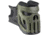 FAB Defense MOJO Improved Mag-Well Mask Vigilante Skull, OD Green, FX-MOJO-VIGG