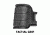 FAB Defense Mojo Magwell Grip w/Tactical Grip and Insert,Phalanx Design, Black MOJO-P-B