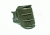 FAB Defense Mojo Magwell Grip w/Tactical Grip and Insert,Cavalier Design, Flat Dark Earth MOJO-C-FDE