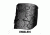 FAB Defense Mojo Magwell Grip w/Tactical Grip and Insert,Emblem Design, Black MOJO-E-B